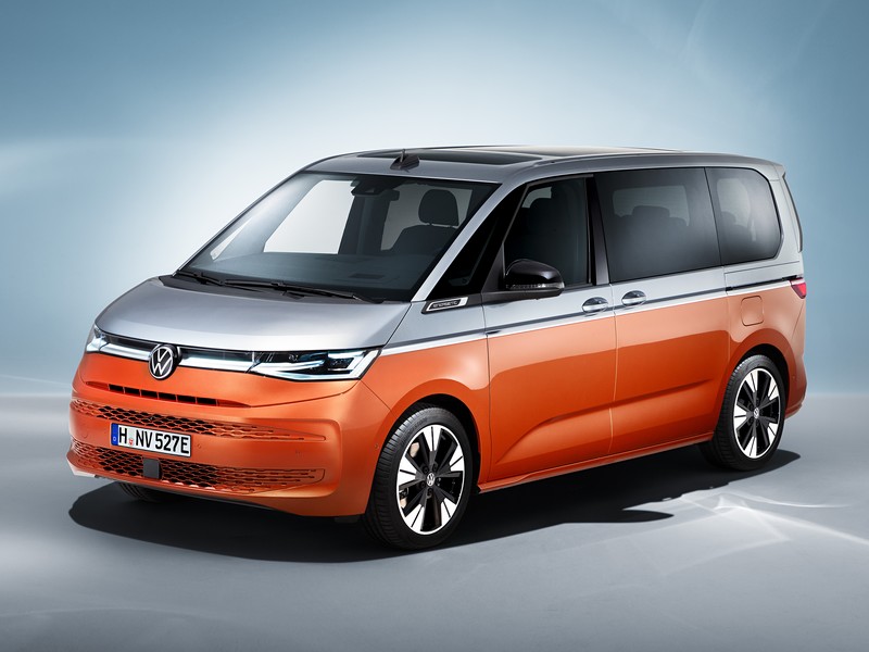 Volkswagen Multivan T7 - kromě jména všechno jinak